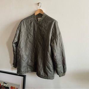 Light quilted jacket